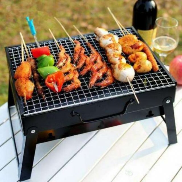 $20 Folding Survival Grill for Camping
